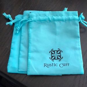 Rustic Cuff Bags